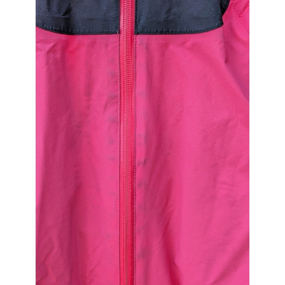 Helly Hansen Sailing Jacket Womens Black Pink Neon SOLAS Hi-Vis Rain Boat 30293 - Picture 9 of 16